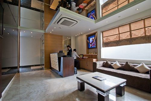 Green Leaves Hotel 海得拉巴 外观 照片